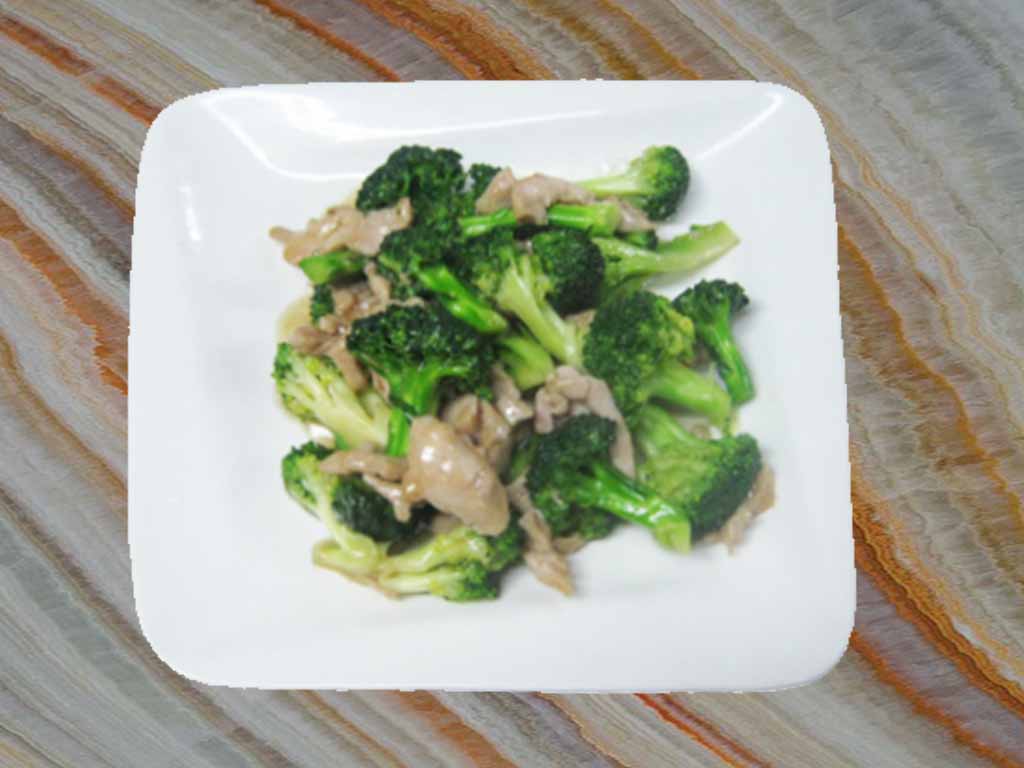 Order 602. Chicken with Broccoli food online from San Sun store, San Francisco on bringmethat.com