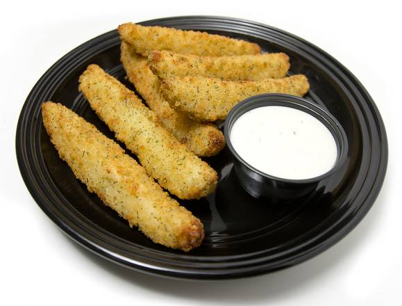 Order 6 Pieces Fried Pickles food online from Perri's Pizzeria store, Parma on bringmethat.com