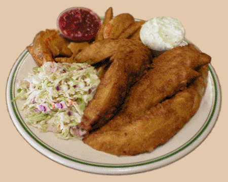 Order Alaskan Cod food online from Fishermans Market & Grill store, La Quinta on bringmethat.com