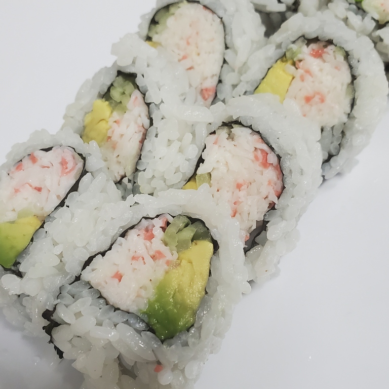 Order California Roll food online from Sushi Loco store, Long Beach on bringmethat.com