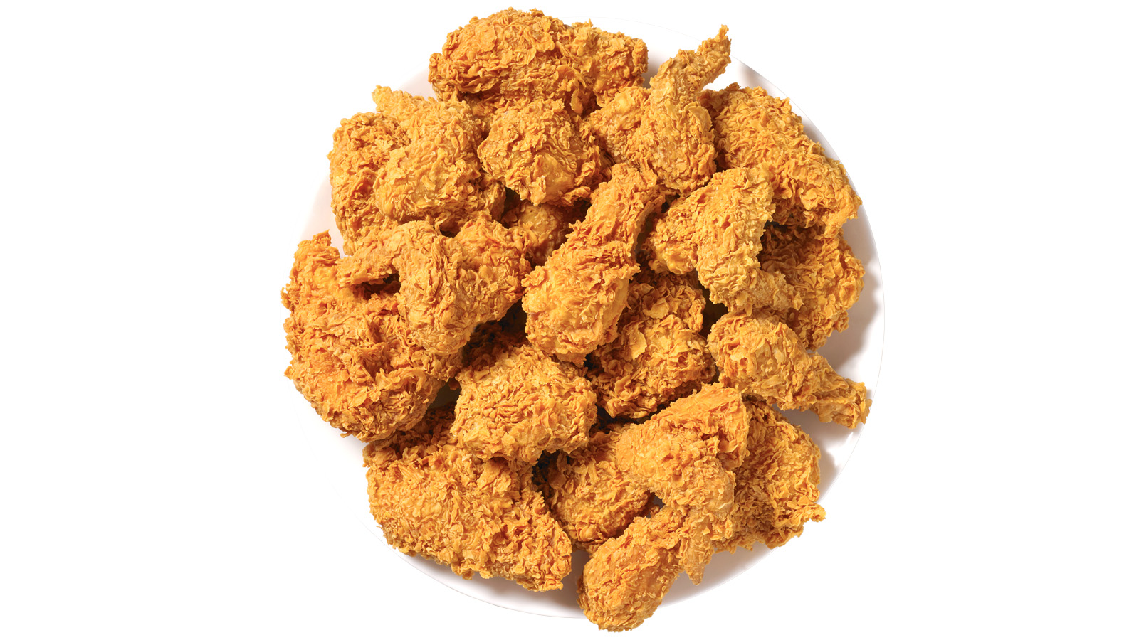 Order Mixed Chicken (20 Pcs) food online from Popeyes store, Corona on bringmethat.com