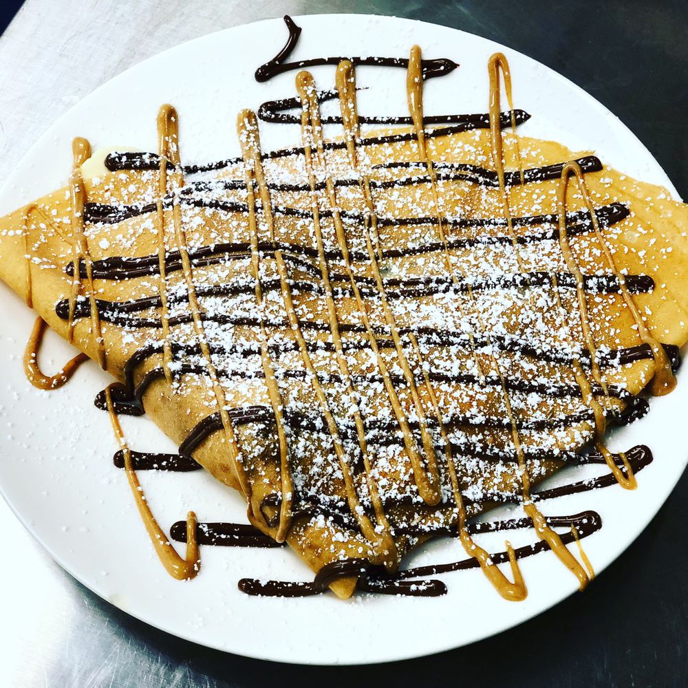 Order Lacacahuate Crepe food online from The Crepery Cafe store, Rolling Hills Estates on bringmethat.com