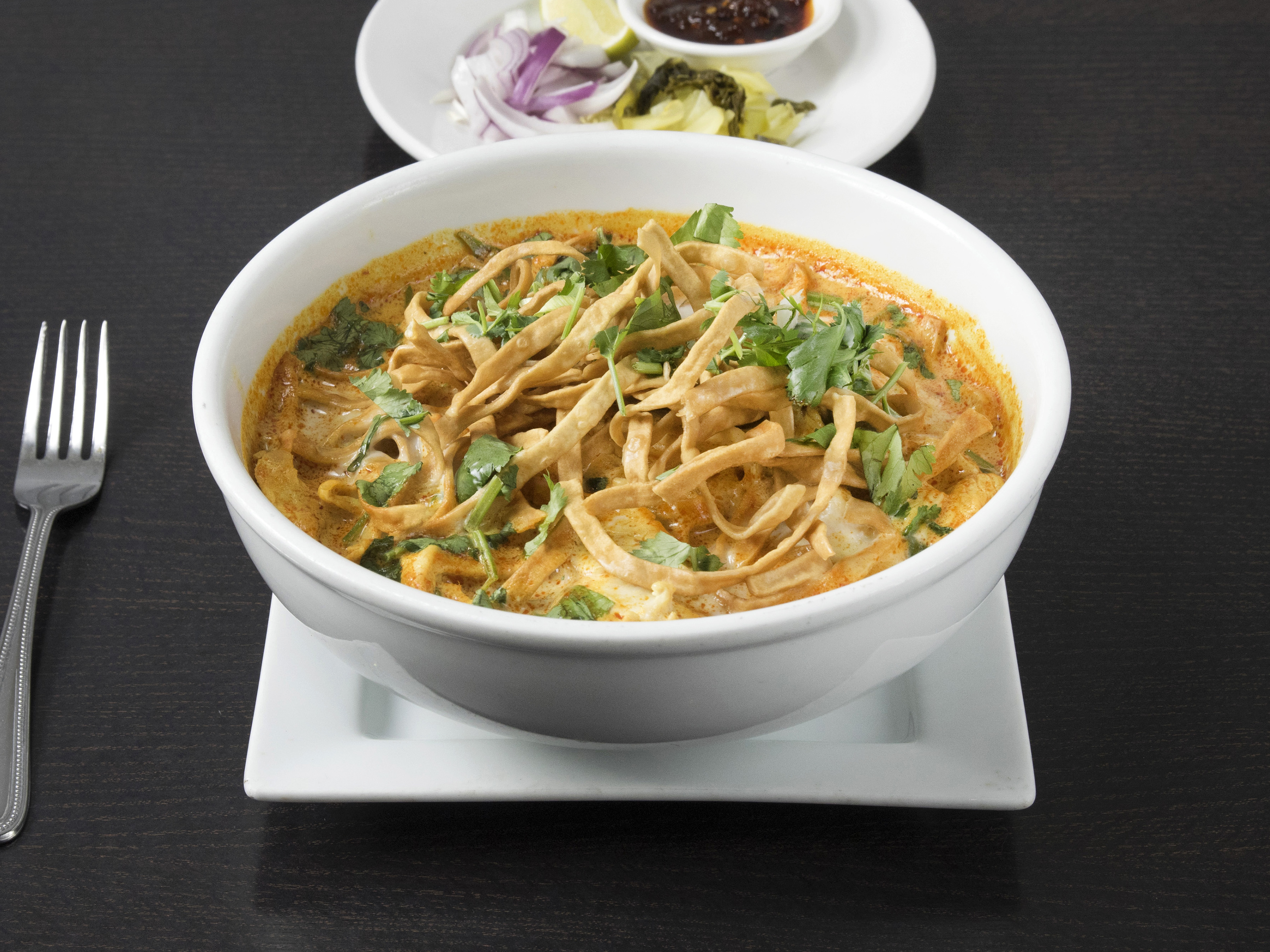 Order Khao-Soi Noodle food online from Chaba Thai Kitchen store, San Diego on bringmethat.com