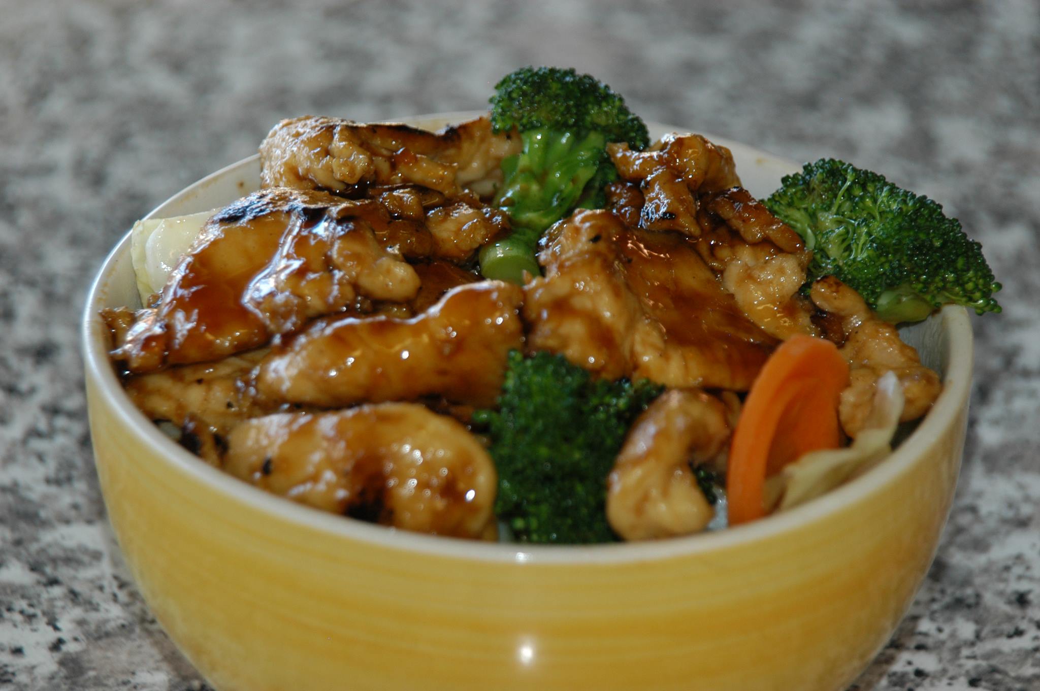 Order Teriyaki Chicken Rice Bowl food online from Chai Waii Chinese Food store, Santee on bringmethat.com
