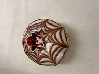 Order SPIDER MAN DONUT  food online from Earl Donut store, Los Angeles on bringmethat.com