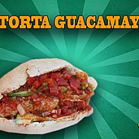 Order Guacamaya Tortas food online from Crazy Fruits 3 store, Austin on bringmethat.com