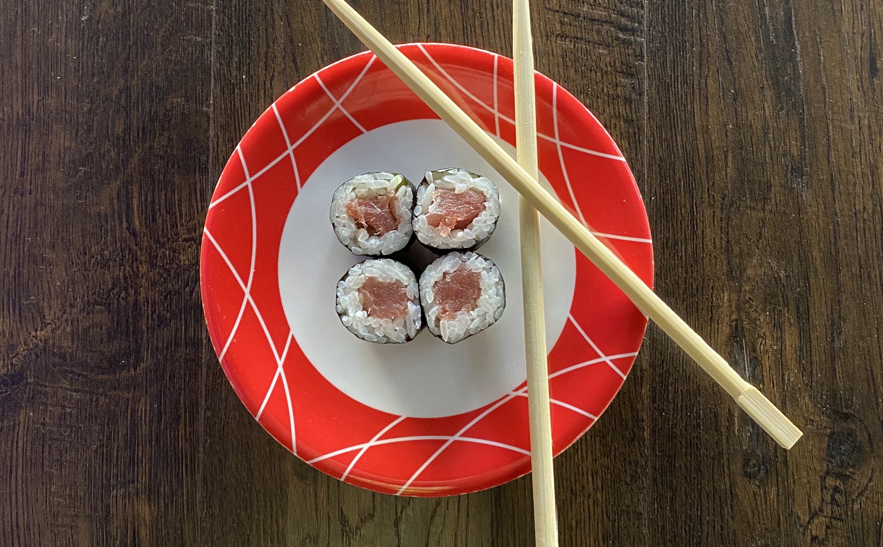 Order Tuna Roll food online from Sushi Train store, Minneapolis on bringmethat.com