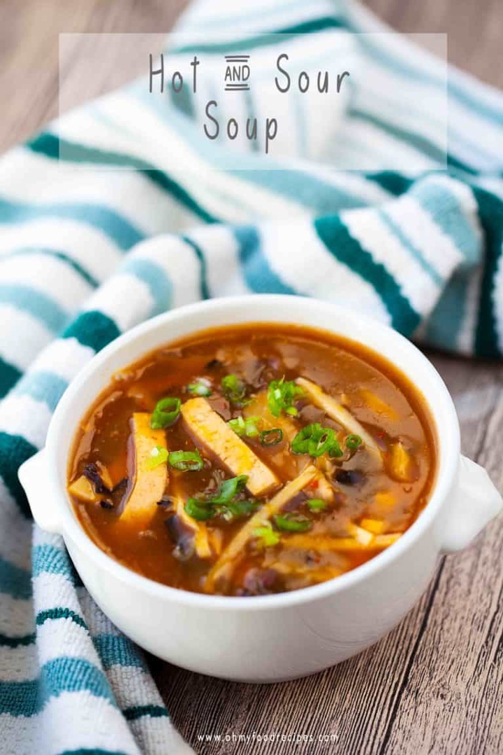Order HOT AND SOUR SOUP food online from Made In India store, Elk Grove on bringmethat.com