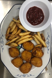 Order Kid's Chicken Nuggets and Fries food online from Lucky Buddha store, Goodyear on bringmethat.com