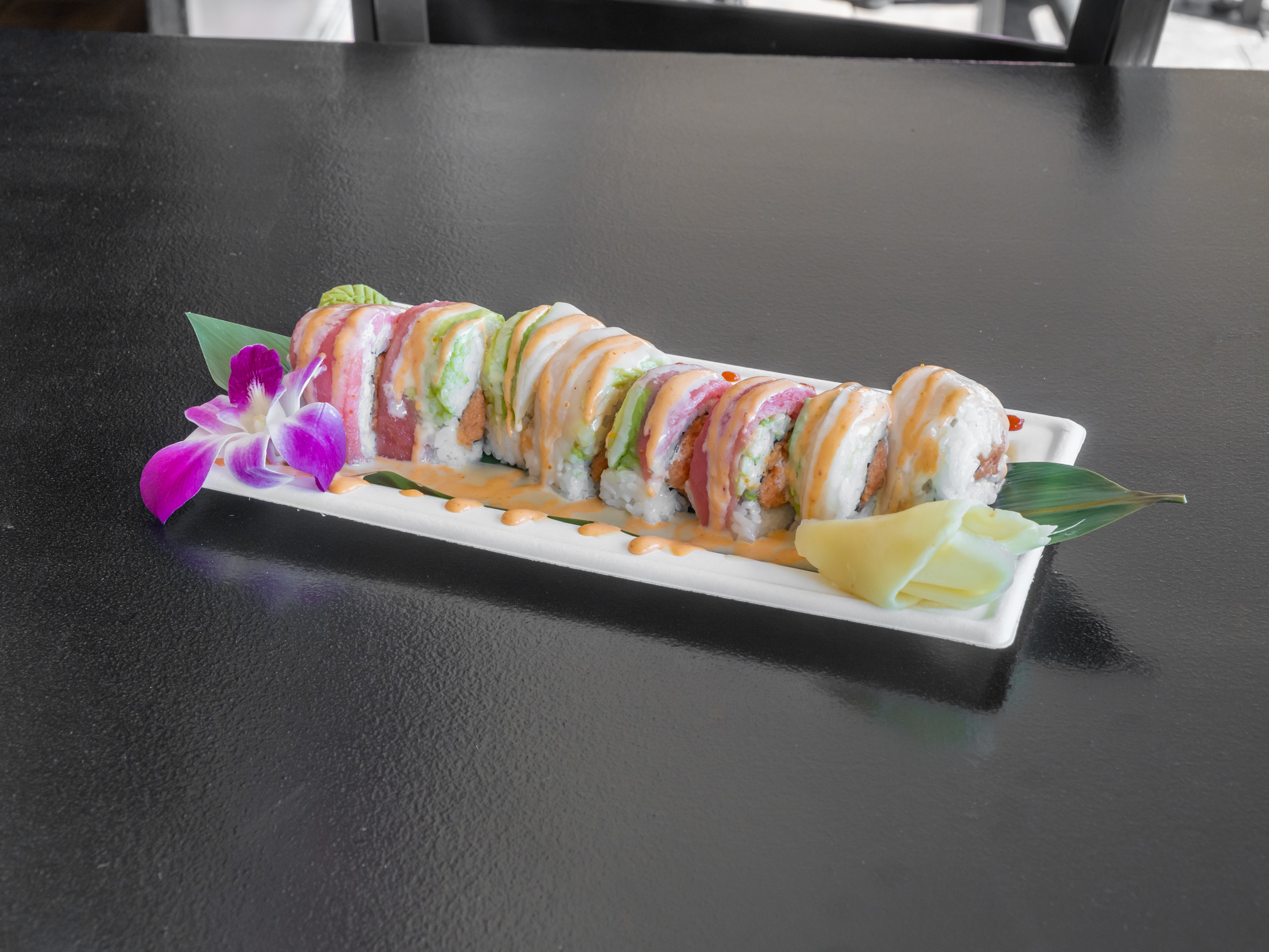 Order Triple Tuna Fresh Roll food online from La Zona Sushi store, Los Angeles on bringmethat.com