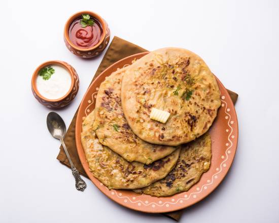 Order Aloo Paratha food online from Vegetarian Indian Cafe store, Santa Clara on bringmethat.com