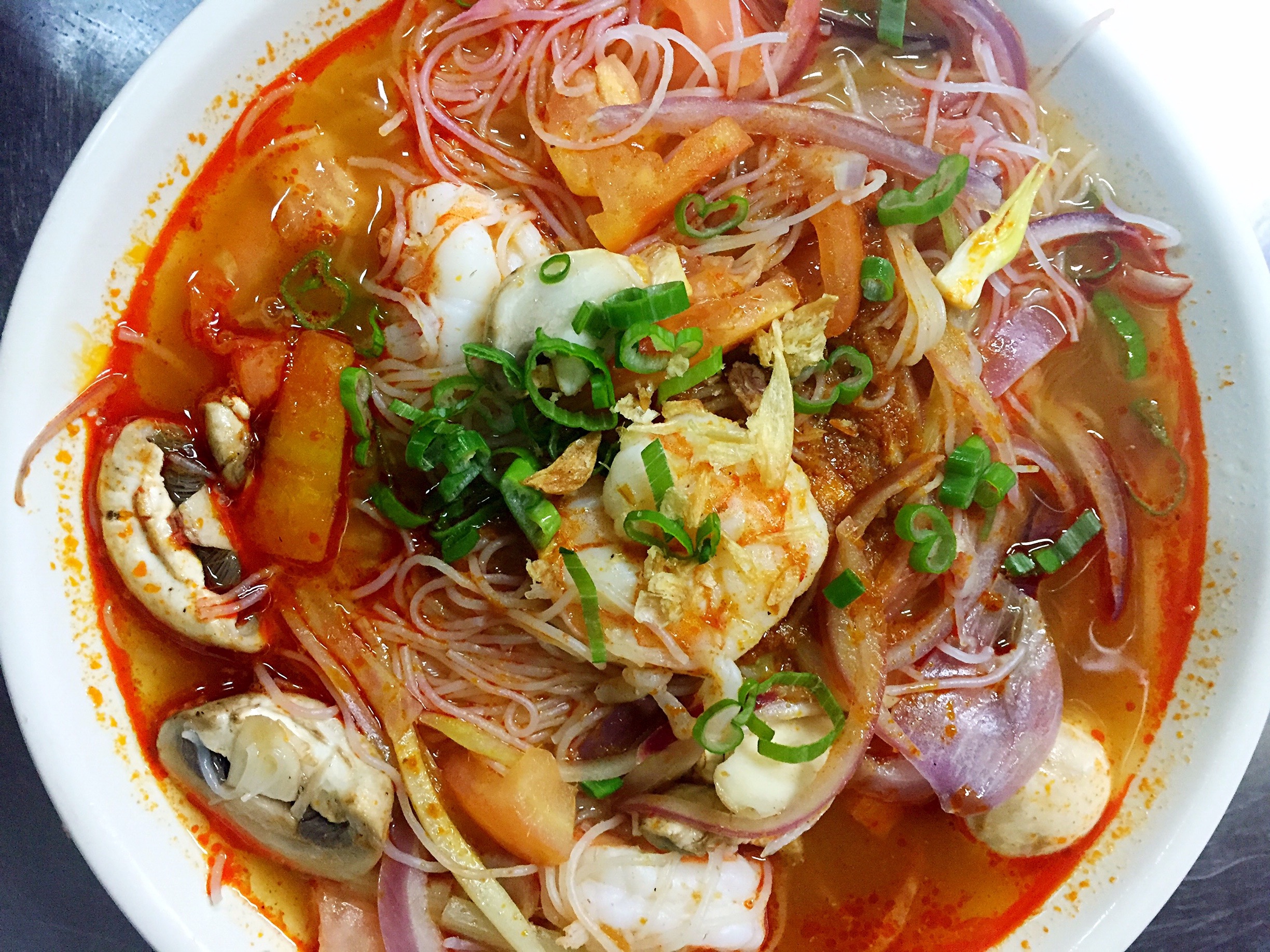Order Tom Yum Noodle Soup food online from No.1 chinese restaurant store, New York on bringmethat.com