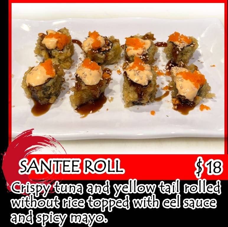 Order Santee Roll food online from Thai Thai store, Santee on bringmethat.com