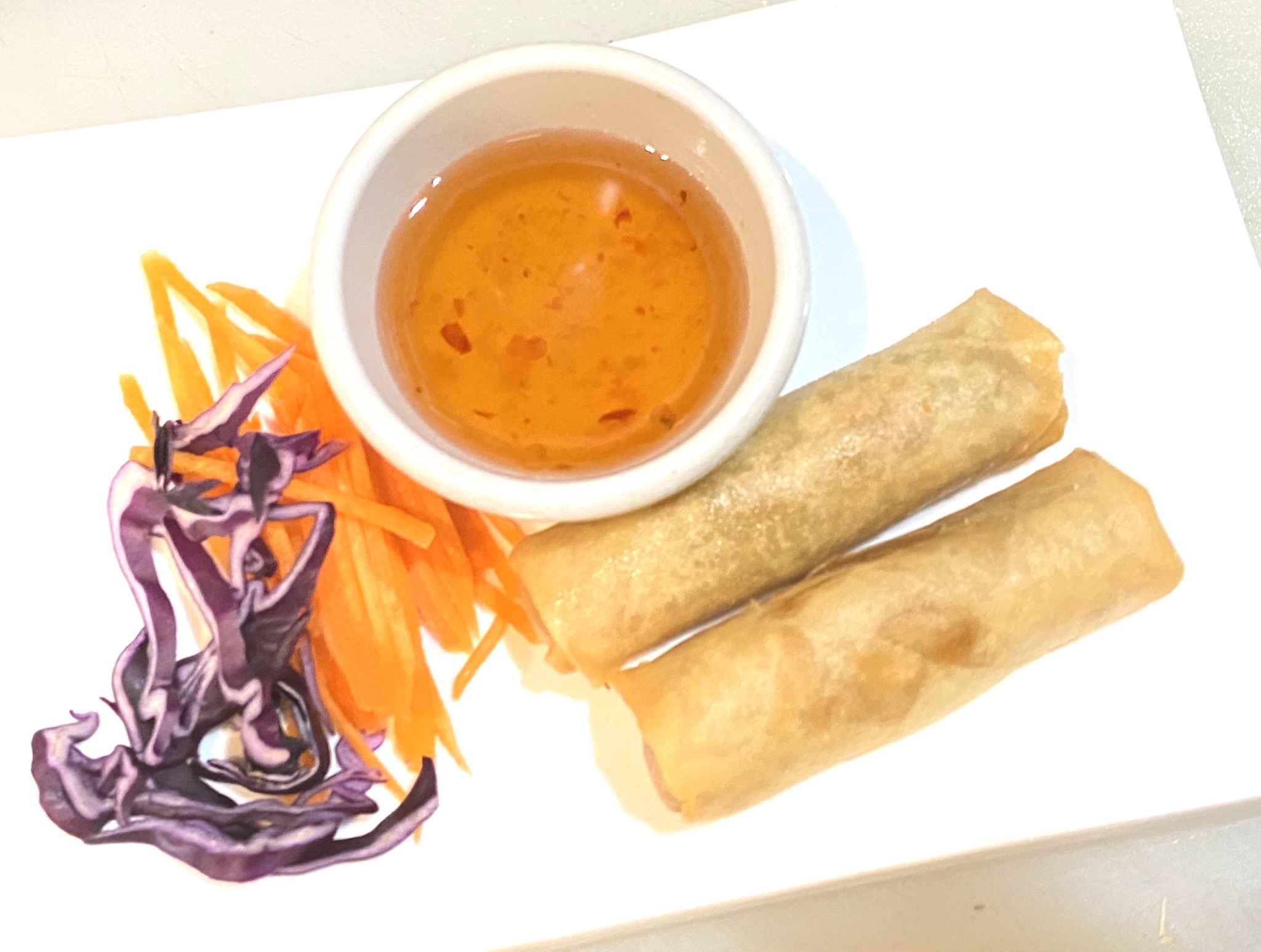 Order Veggie Rolls food online from Noodle Street Thai Restaurant store, Boston on bringmethat.com