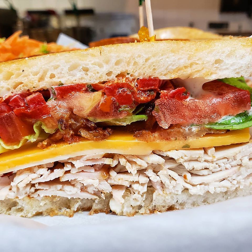 Order Smoked Turkey Club Sandwich food online from Watershed store, Houston on bringmethat.com