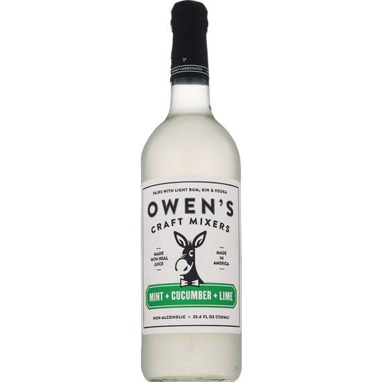 Order OWEN'S MINT CUCUMBER LIME food online from Cvs store, PEARL on bringmethat.com