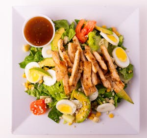 Order Grilled Chicken Cobb Salad food online from Bowl of Greens store, Phoenix on bringmethat.com