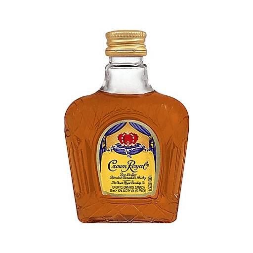 Order Crown Royal Canadian Whisky (50 ML) 7340 food online from Bevmo! store, Emeryville on bringmethat.com