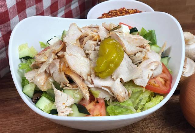 Order Grilled Chicken Salad food online from The Chicken Chicken Place store, Washington on bringmethat.com