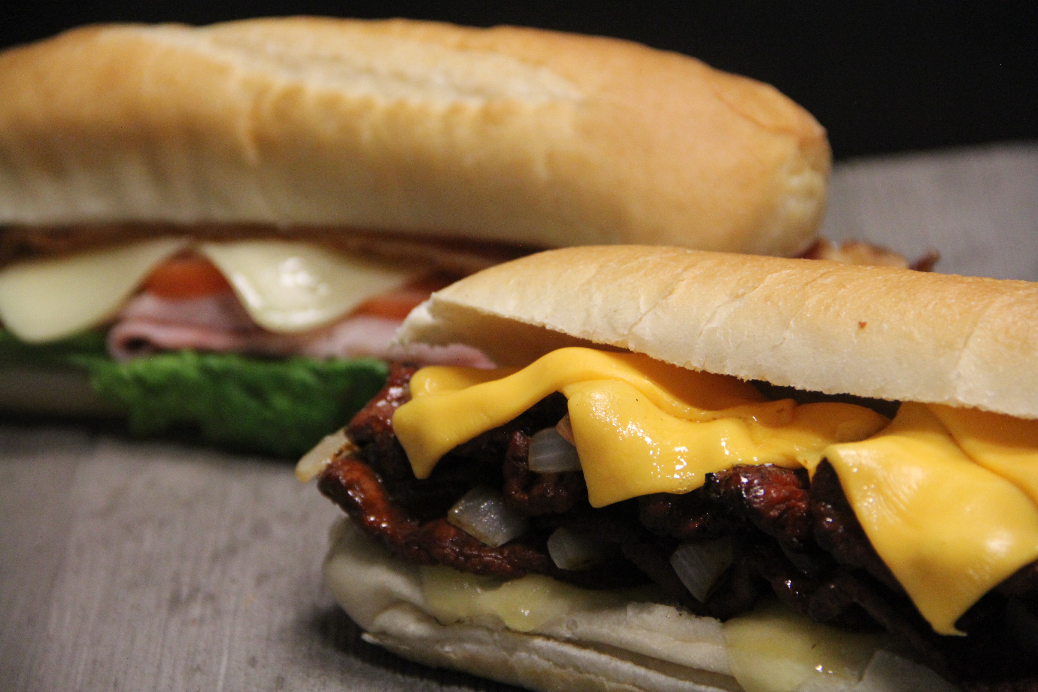 Order Steak Sandwich food online from Banana King store, Jersey City on bringmethat.com