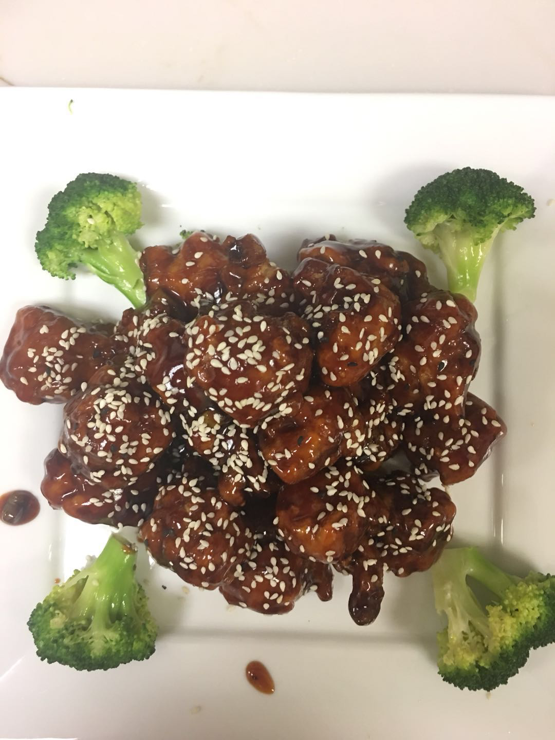 Order 47. Dinner Sesame Chicken food online from Rolling Cooking store, Springfield on bringmethat.com
