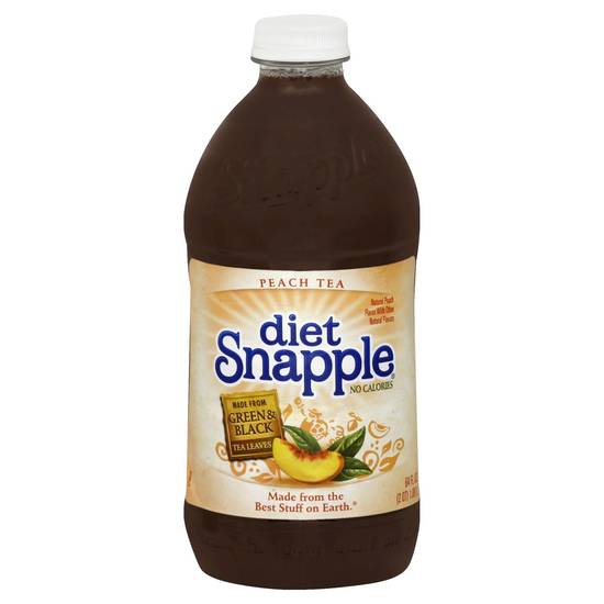 Order Snapple Tea Peach Diet (64 oz) food online from Rite Aid store, Ojai on bringmethat.com