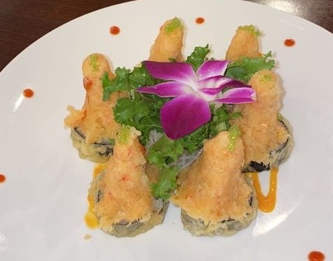 Order Crispy Spicy Lobster Roll food online from Toki Sushi store, Red Bank on bringmethat.com