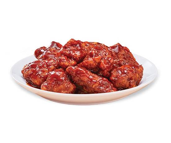 Order Smoky BBQ Boneless Wings food online from Toppers Pizza store, Milwaukee on bringmethat.com