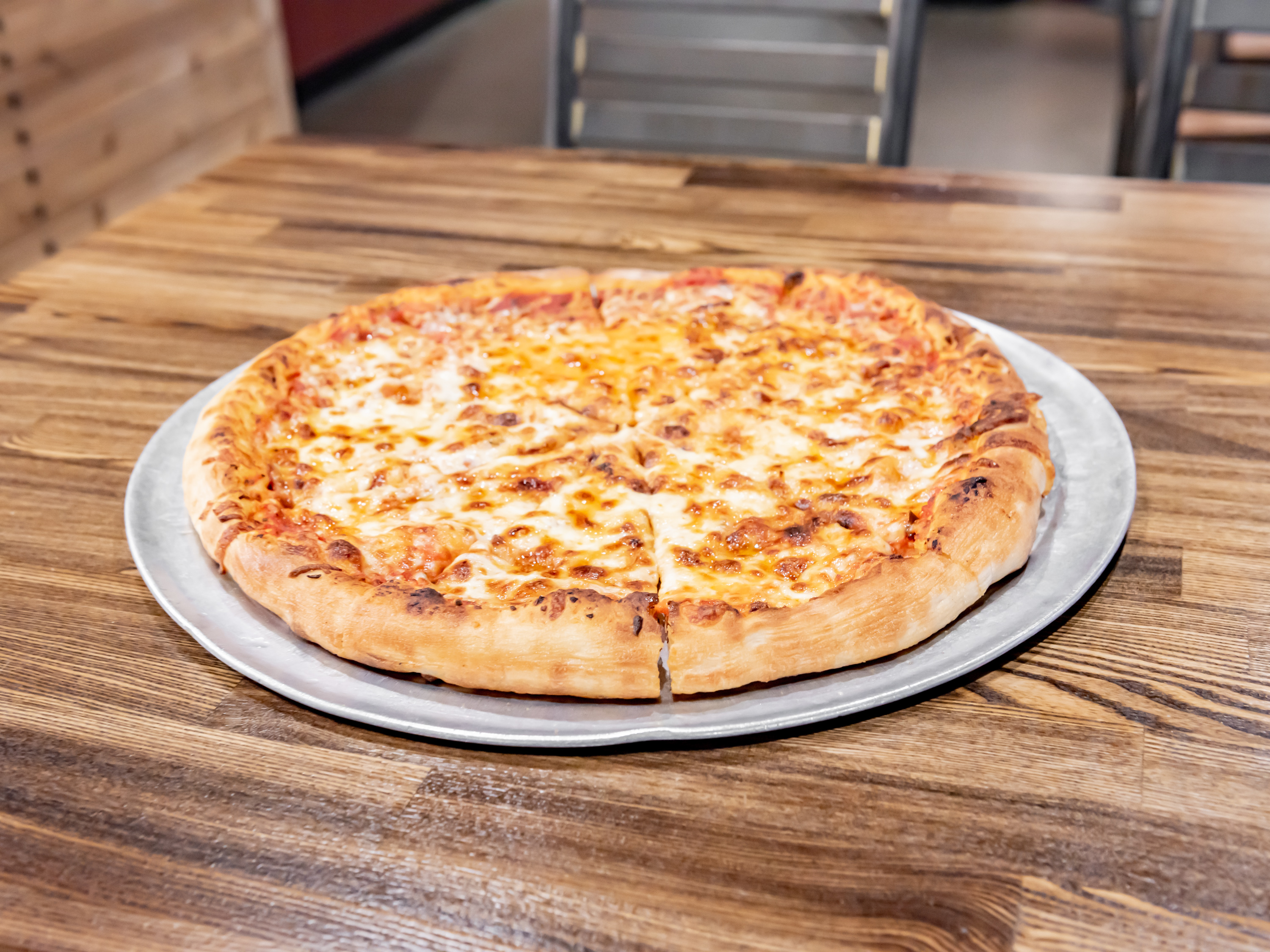 Order Cheese Lovers Pizza food online from Ten Pin Alley store, Hilliard on bringmethat.com