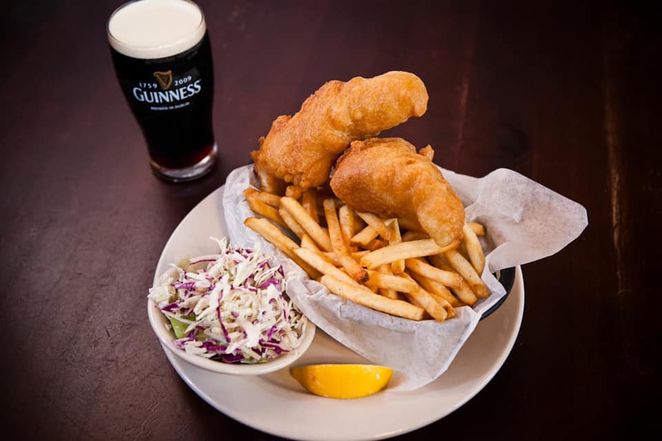 Order Tommy's Famous Fish and Chips food online from Tommy Condon Restaurant store, Charleston on bringmethat.com