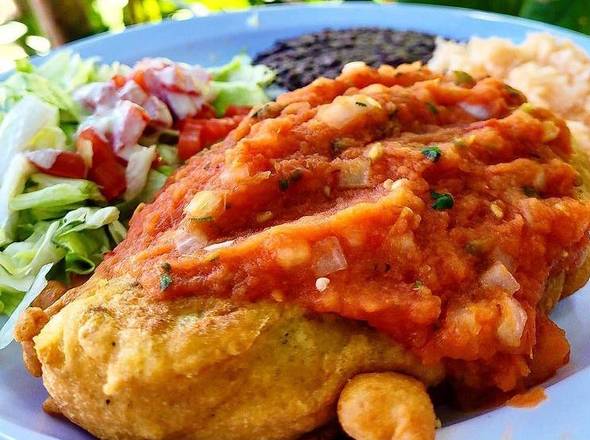Order Chile Relleno food online from Cascabel store, Houston on bringmethat.com