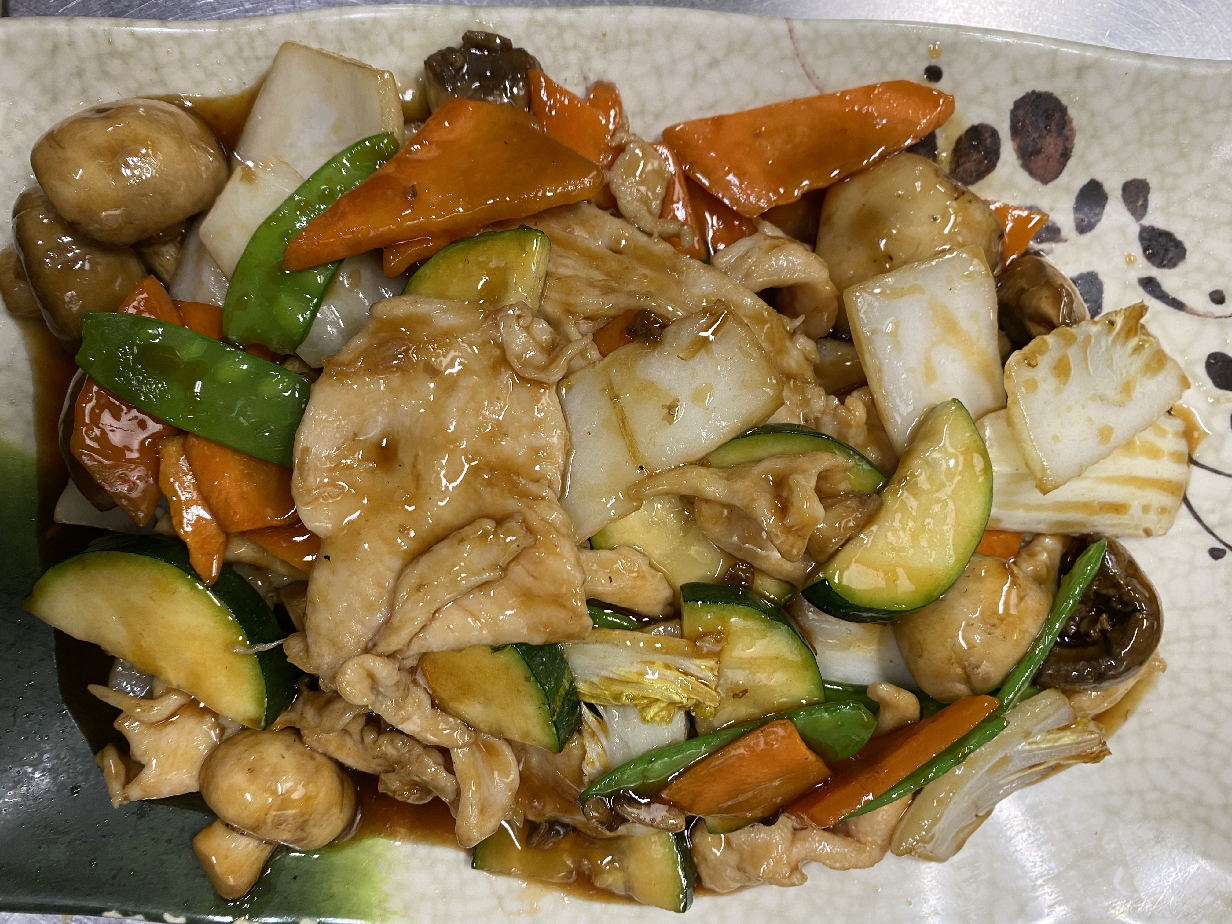 Order Chicken teriyaki food online from No.1 chinese restaurant store, New York on bringmethat.com