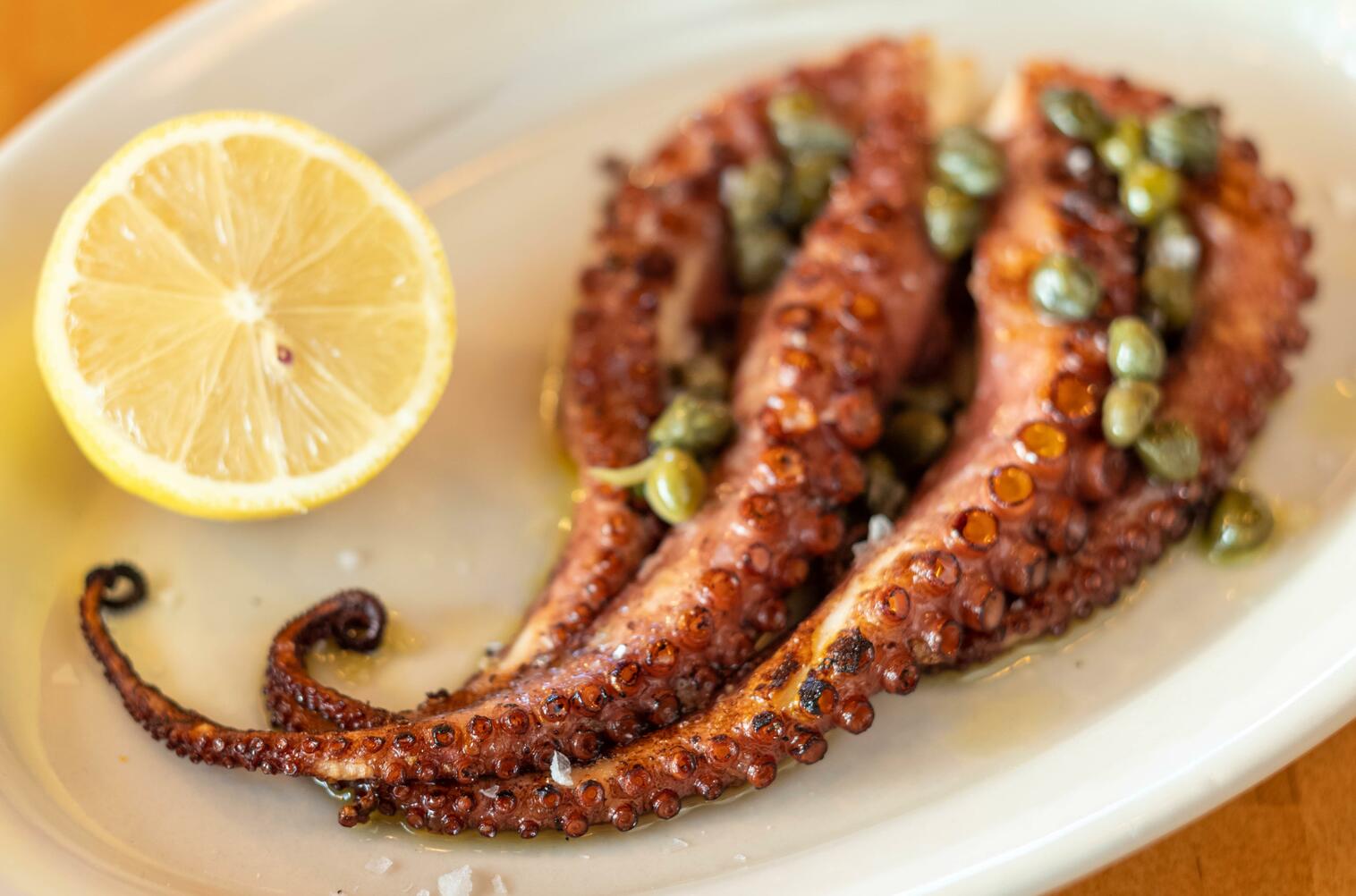 Order Octopus food online from Gigi & Mario store, Edgewater on bringmethat.com