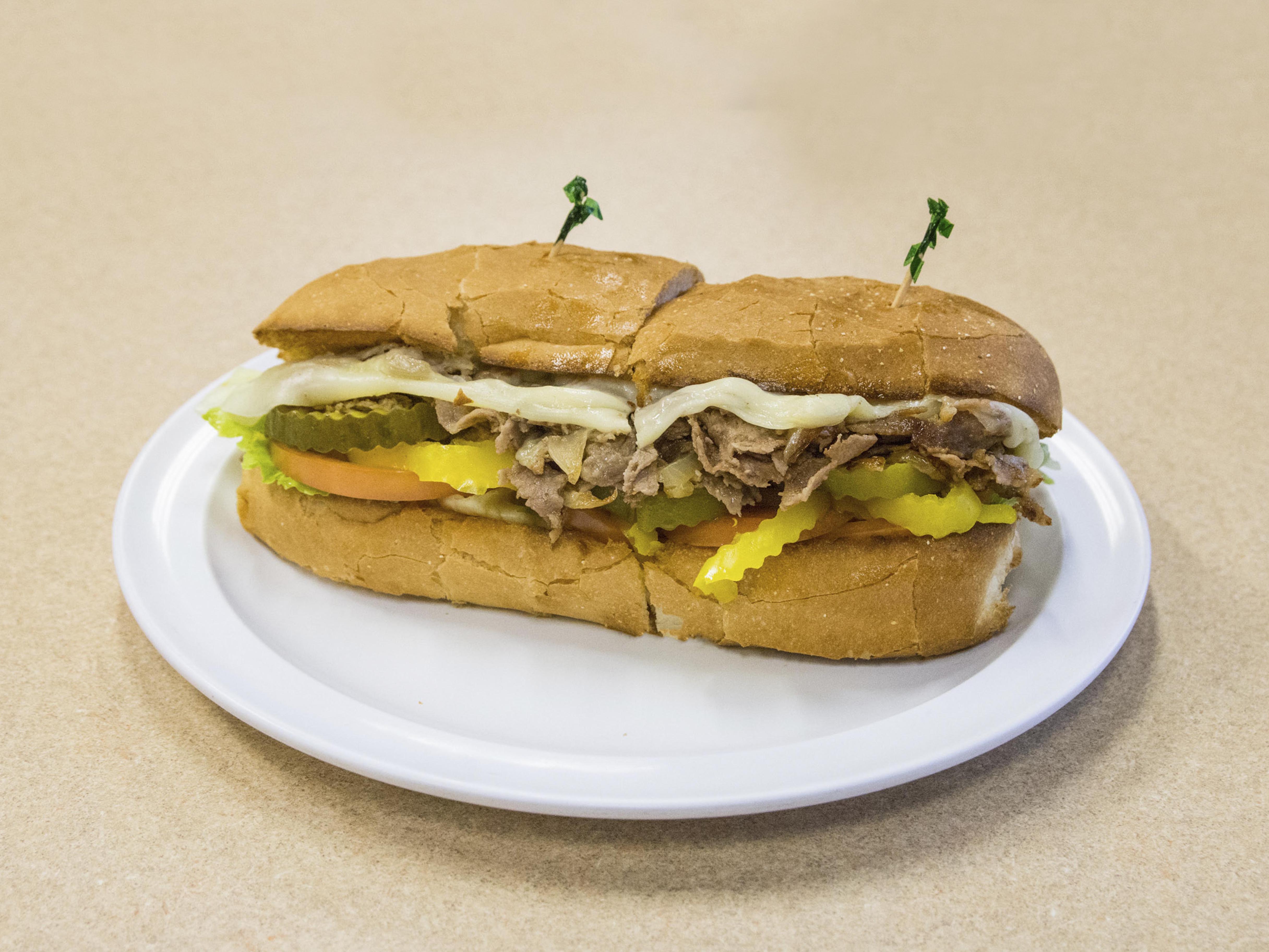Order Cheesesteak Sub food online from Gateway Pizza store, Columbia on bringmethat.com