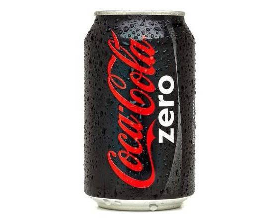 Order Coke Zero Can food online from Roman'S Pizza Oven store, San Mateo on bringmethat.com