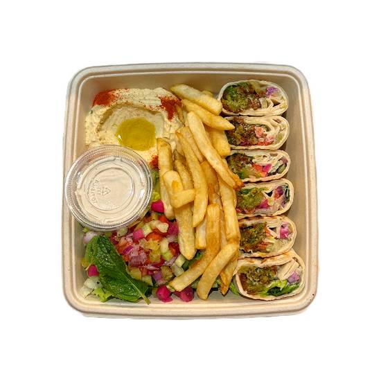 Order El-Arabi falafel food online from Muncheez - washington, dc store, Washington on bringmethat.com
