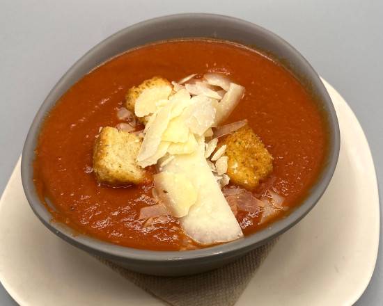 Order Tomato Bisque food online from Zuppa's Delicatessen Wexford store, Wexford on bringmethat.com
