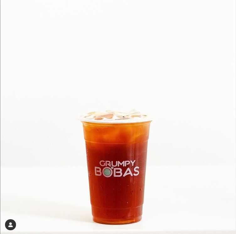 Order Classic Black Tea food online from Grumpy Bobas store, Somerville on bringmethat.com