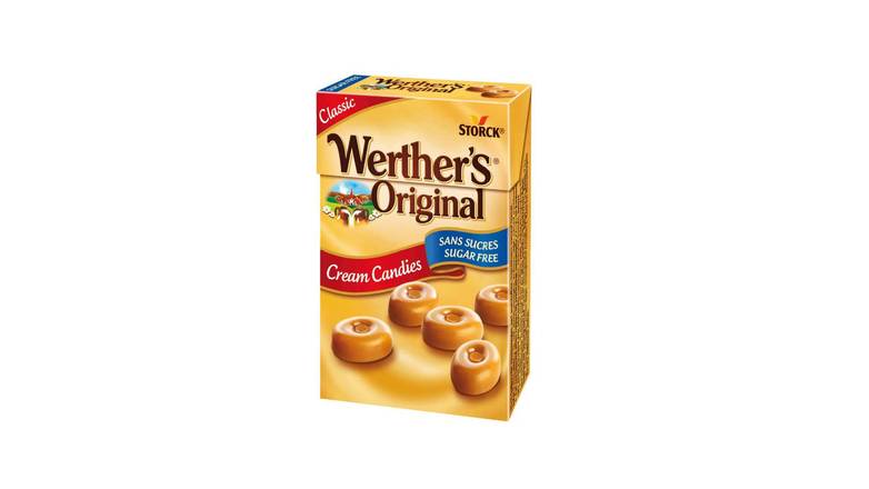 Order Werther's Original Sugar-Free Hard Candy food online from Red Roof Market store, Lafollette on bringmethat.com