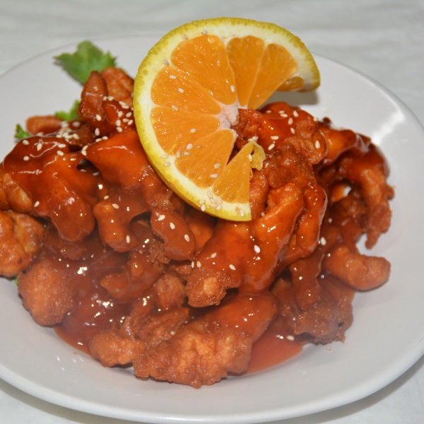 Order 56. Orange Chicken a la Carte food online from Thai Spirit store, Los Angeles on bringmethat.com