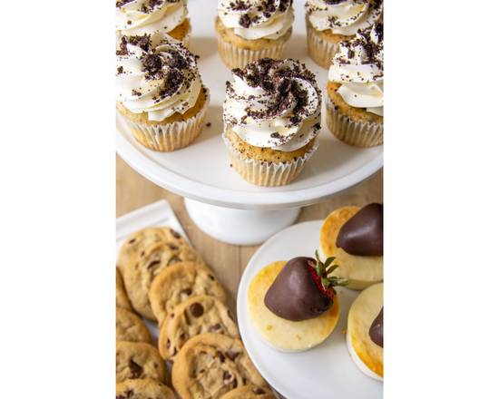 Order COOKIES AND CREAM TRIO food online from Desserts By Dana store, Newark on bringmethat.com