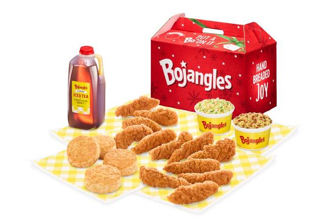 Order 12pc Supremes Tenders Meal - 10:30AM to Close food online from Bojangle's store, Lancaster on bringmethat.com