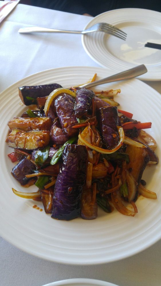 Order L5. Eggplant with Spicy Garlic Sauce food online from Mandarin House Sf store, San Francisco on bringmethat.com