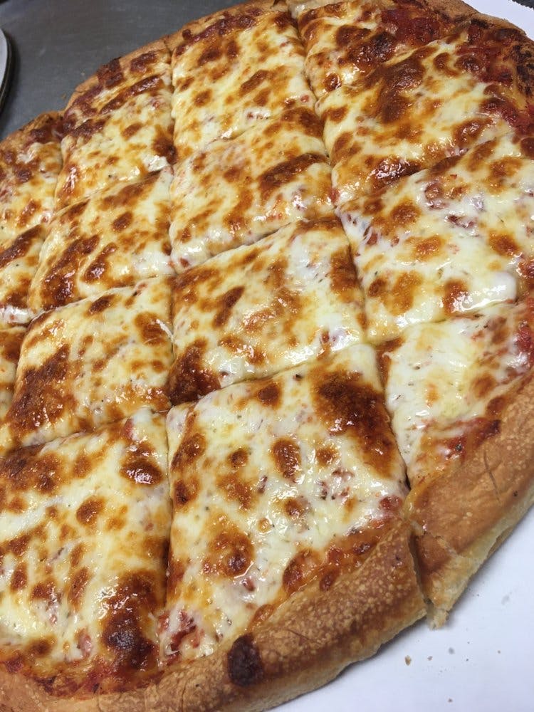 Order Cheese Pizza - Small 12" food online from Jojos Pizza Hershey store, Hershey on bringmethat.com