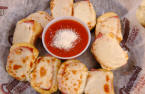Order 10 Piece Basket of Cheese Garlic Bread with Sauce food online from Giovanni's Pizza Place store, Charleston on bringmethat.com