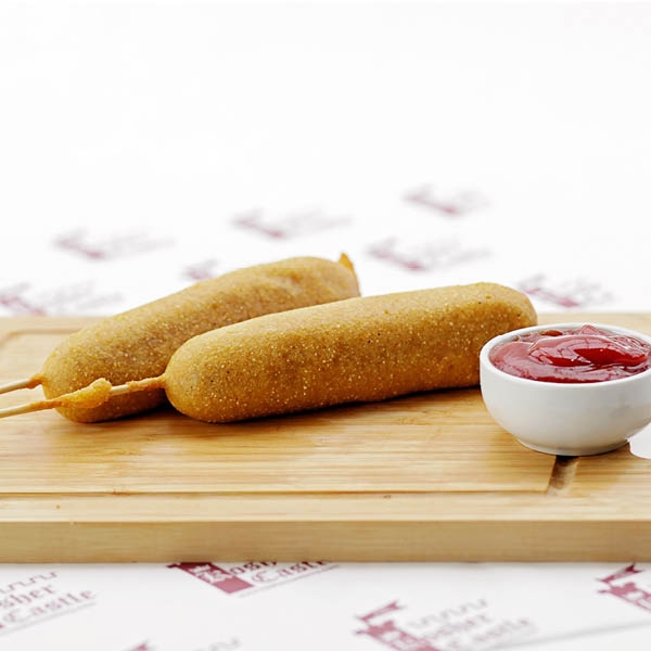 Order Corn Dog food online from Kosher Castle store, Airmont on bringmethat.com