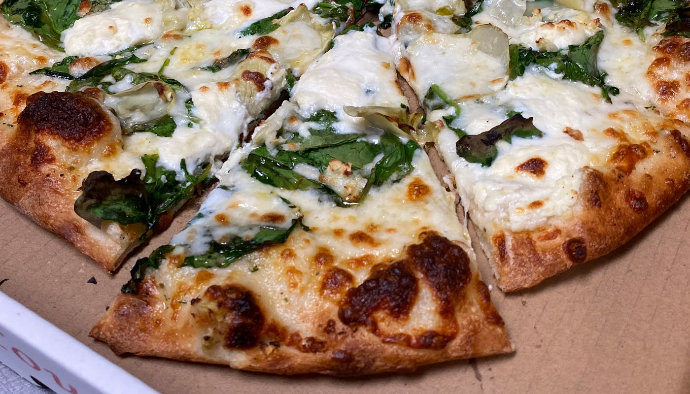 Order Popeye Pizza - 12'' food online from New York New York Pizza store, La Mesa on bringmethat.com