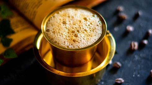 Order Filter Coffee food online from Sangam Chettinad Indian Cuisine store, Austin on bringmethat.com