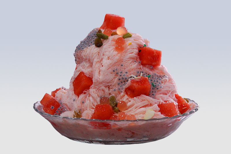 Order Watermelon Snow Ice food online from Sunshine Ice store, Weehawken on bringmethat.com