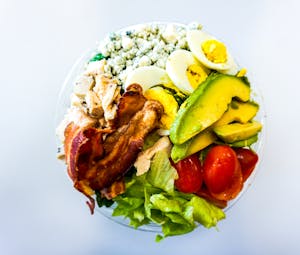 Order Cobb food online from Greenhouse Salad Company store, Saratoga Springs on bringmethat.com